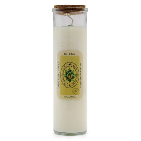 Bougie de Sortilège Bonheur – Joie & Harmonie Positive