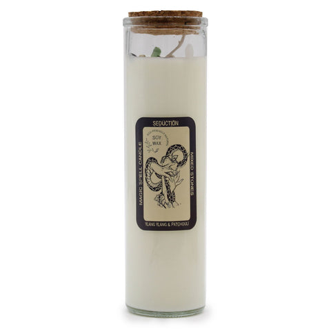 Bougie de Sortilège Séduction – Charme, Attraction & Énergie Envoûtante