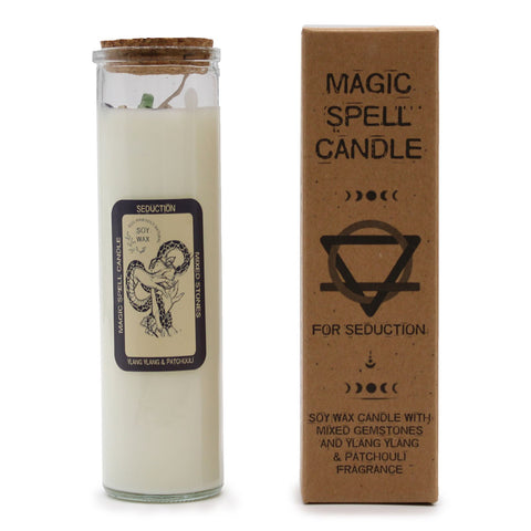 Bougie de Sortilège Séduction – Charme, Attraction & Énergie Envoûtante