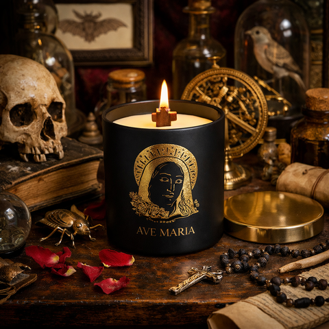 Bougies parfumées, Ave Maria, Cabinet des curiosités ￼