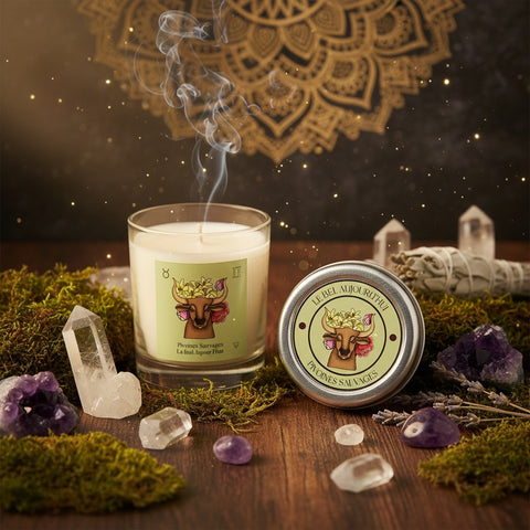 Bougies parfumées zodiaque Taureau