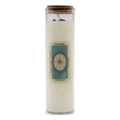 Bougie de Sortilège Protection – Énergie Protectrice & Sérénité