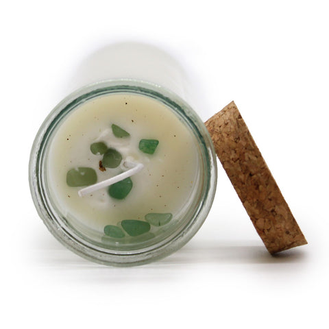 Bougie de Sortilège Bonheur – Joie & Harmonie Positive