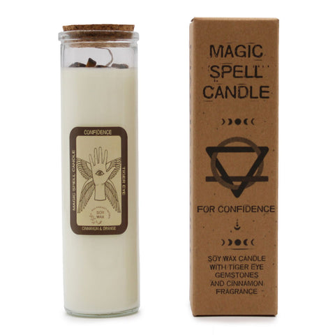 Bougie de Sortilège Confiance – Rituel Énergétique & Bien-Être