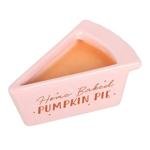 Bougie Pumpkin Pie parfumée – tarte à la citrouille en céramique