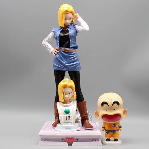 Figurine Cyborg C-18 Dragon Ball Z