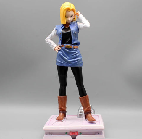 Figurine Cyborg C-18 Dragon Ball Z