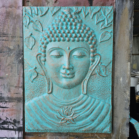cadre-bouddha-ciment-fibrotique-style-ethnique