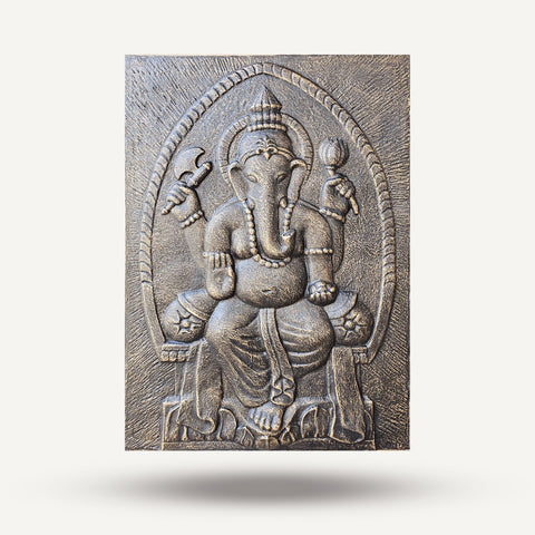 cadre-ganesh-relief-dore-decoration-spirituelle-zen
