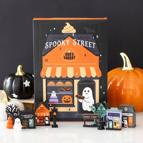 Calendrier de l'Avent Halloween 12 Jours | Déco & Surprises Effrayantes