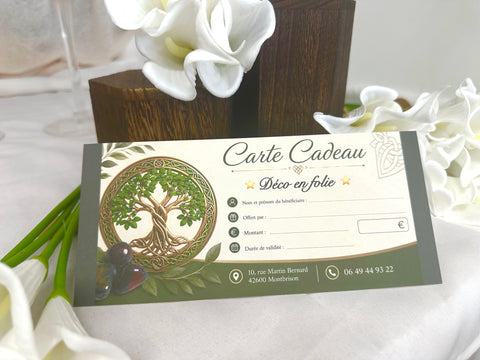 Carte cadeau