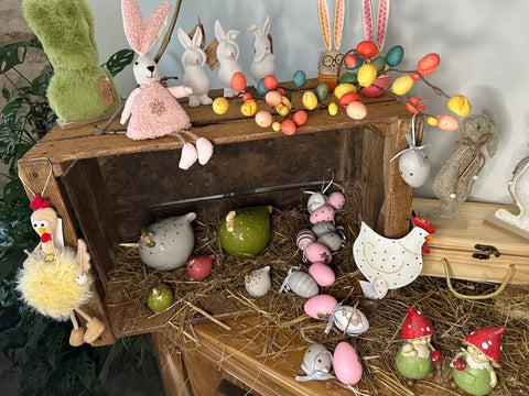 Lapin de Pâques à suspendre