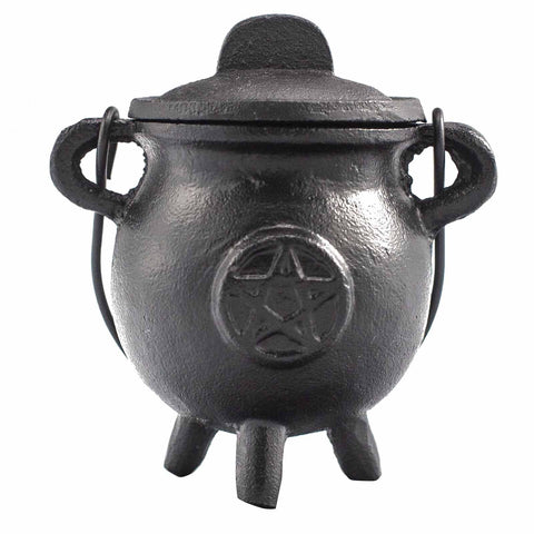 chaudron-esoterique-pentagone-accessoire-sorcellerie-inde