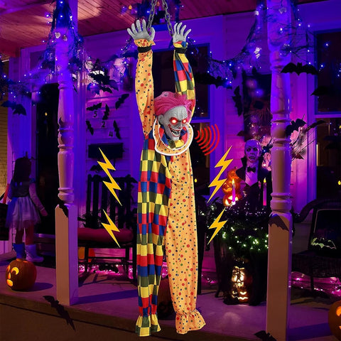 Clown animatronique Halloween