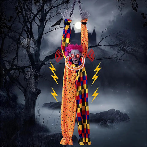 Clown animatronique Halloween