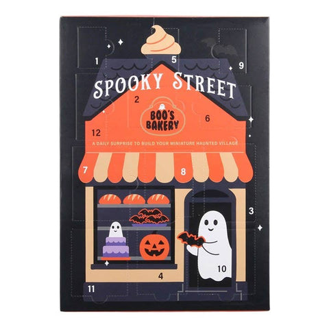 Calendrier de l'Avent Halloween 12 Jours | Déco & Surprises Effrayantes