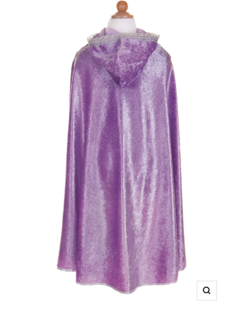 Cape de princesse, rose ou violette