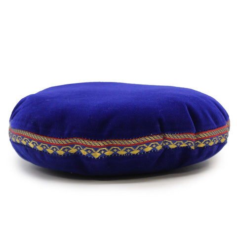 coussin-velours-bol-tibetain-16-cm