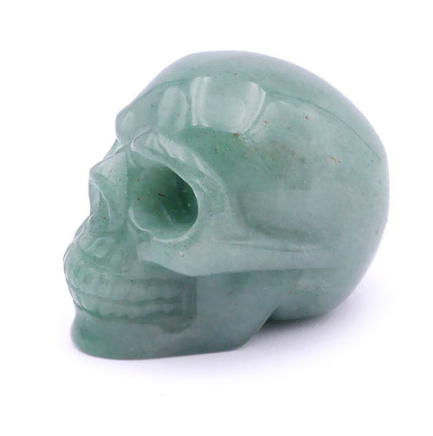 Crâne en aventurine verte
