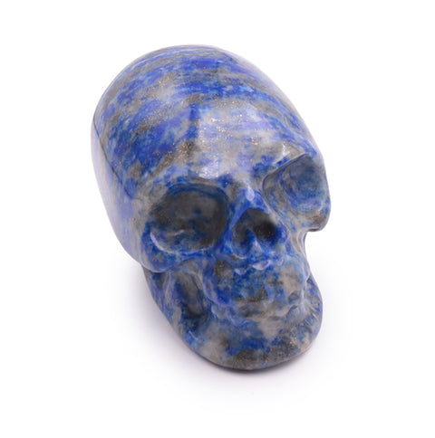 Crâne lapis-lazuli 50 mm ￼