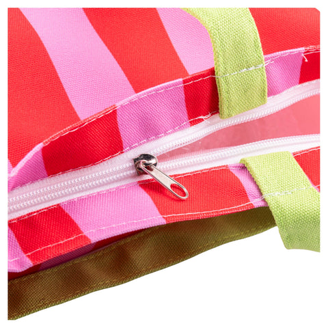 MORE AMOR SAC DE PLAGE TISSU 45 x 60 cm