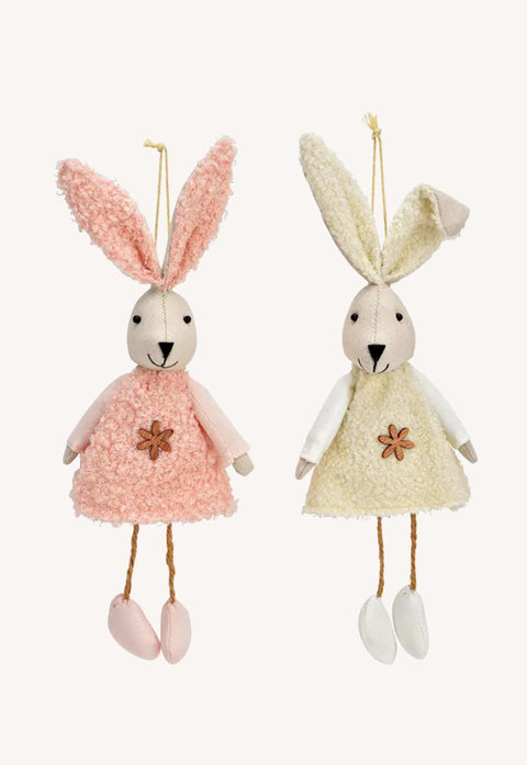 Lapin de Pâques à suspendre