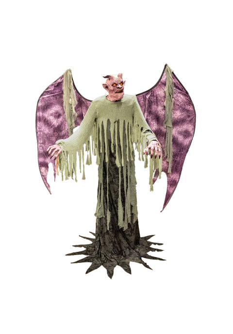 decoration-halloween-diable-animatronique