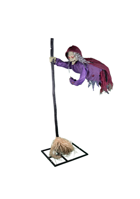 halloween-decoration-sorciere-balai-animatronique 