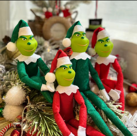 Lutin farceur grinch