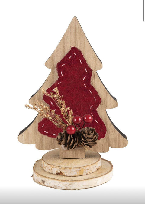 Sapin de Noël en bois
