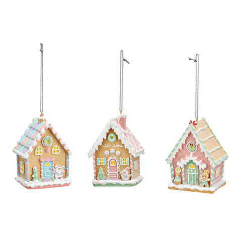 Suspension de Noël, Maison en pain d’épices ￼