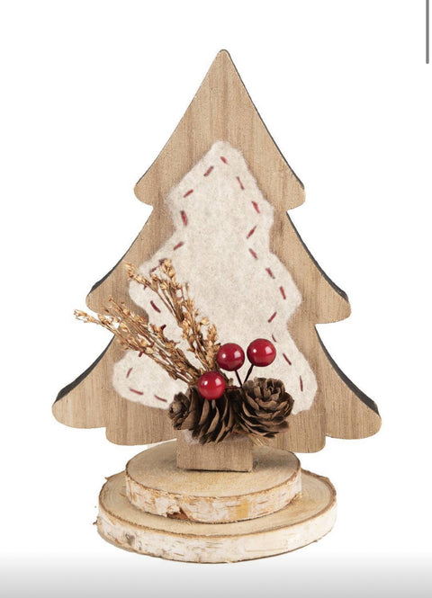 Sapin de Noël en bois