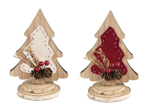 Sapin de Noël en bois