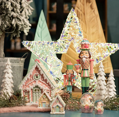 Suspension de Noël, Maison en pain d’épices ￼