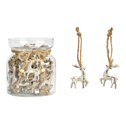 Renne de Noël, Suspension sapin de Noël. ￼