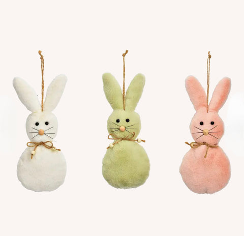 Lapin de Pâques à suspendre