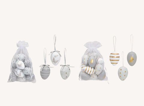 Sachet de 12 œufs de Pâques