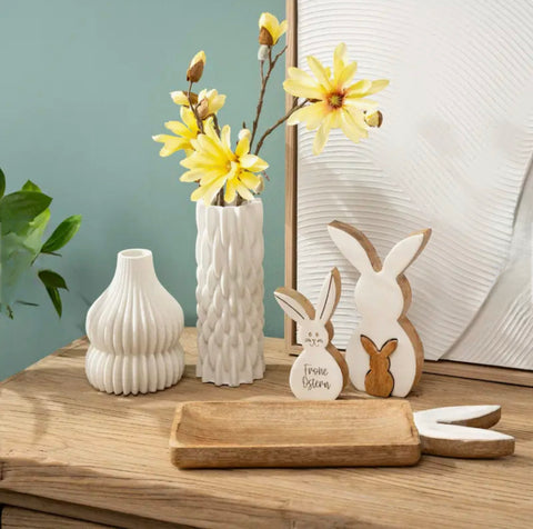 Plateau décoratif œufs de Pâques