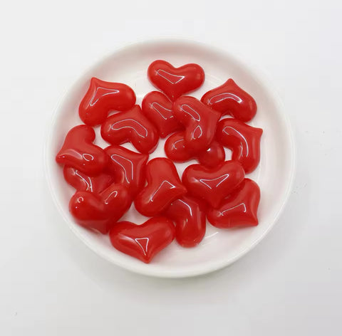 Cœur rouge st Valentin