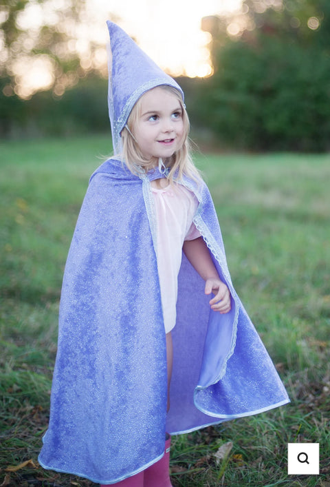 Cape de princesse, rose ou violette