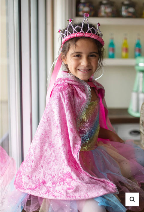 Cape de princesse, rose ou violette