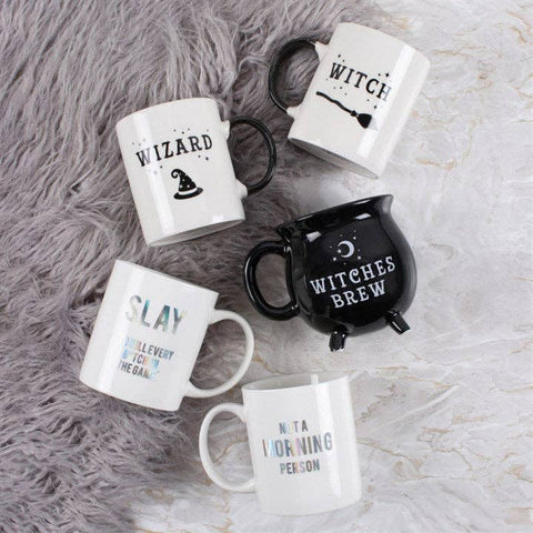Tasse chaudron « Breuvage des sorcières »
