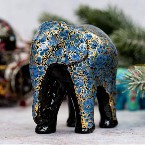 Indien 8 Éléphant Géant