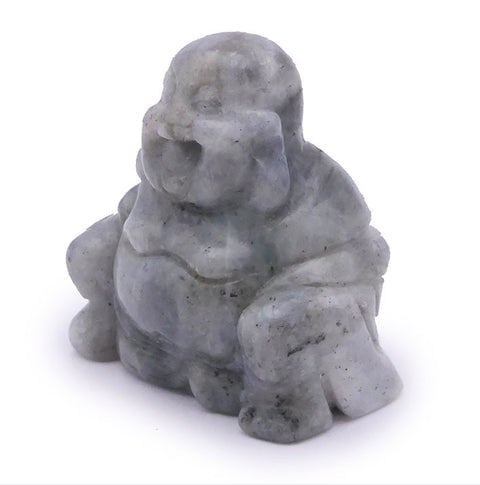 Bouddha en Labradorite