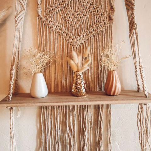 Mini Branches de Gypsophile Séché – Crème 5 cm (env. 20 pcs) | Décoration Florale Chic