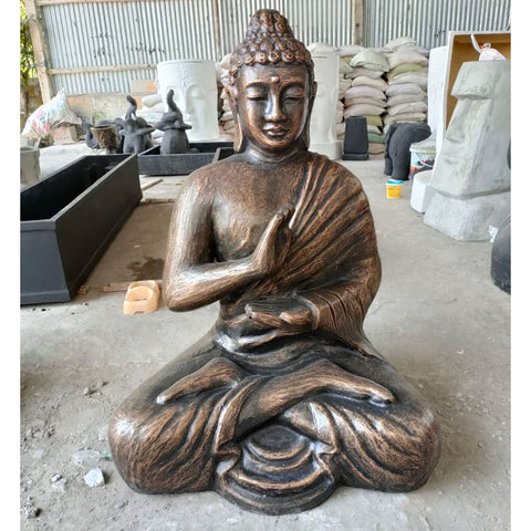 grande-statue-bouddha-fibre-ciment-decoration-exotique
