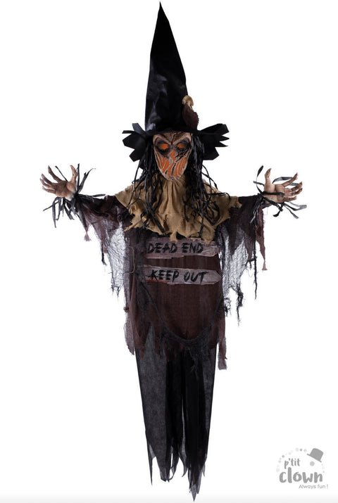 decoration-halloween-epouvantail 