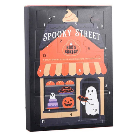 Calendrier de l'Avent Halloween 12 Jours | Déco & Surprises Effrayantes