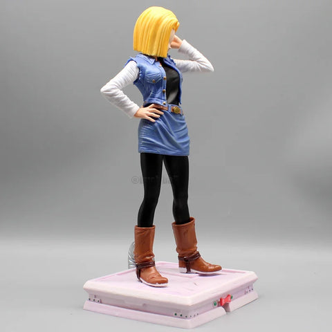 Figurine Cyborg C-18 Dragon Ball Z