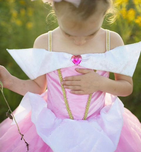 Robe de princesse belle au bois dormant
